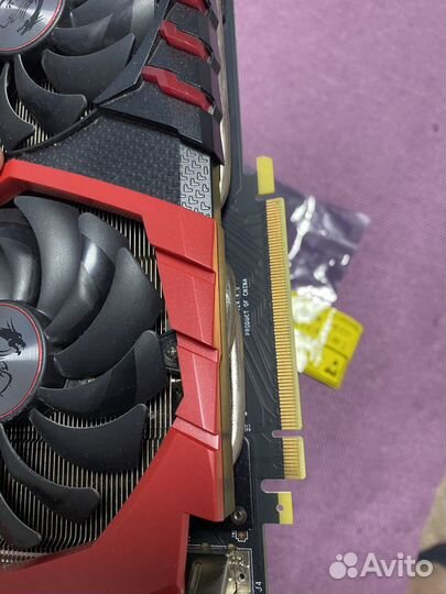 Видеокарта GeForse GTX 1080 Gaming X 8 Gb