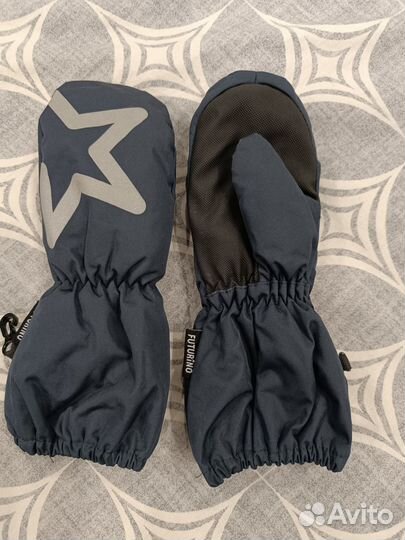 Зимние непромокаемые варежки