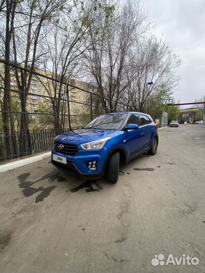 Hyundai Creta 1.6 AT, 2019, 41 600 км