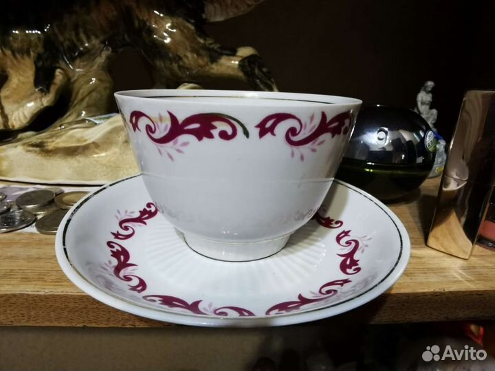 Чашка фарфор. Дулево. Рфз