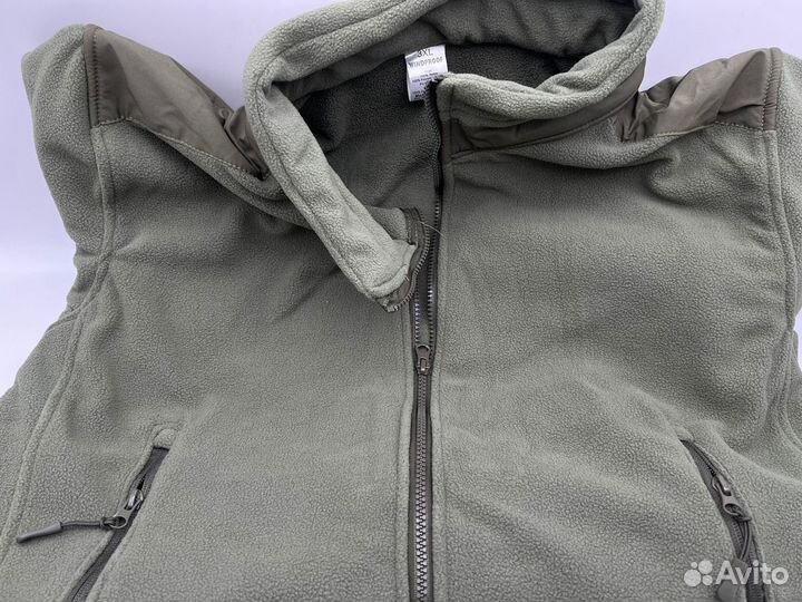 Флисовая военная зимняя кофта