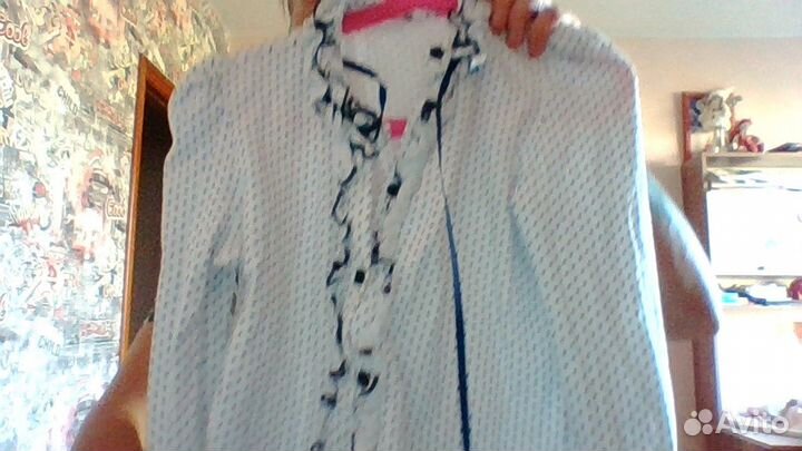 Школьная форма блузка