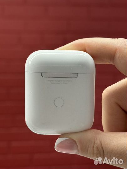 Наушники apple airpods 2