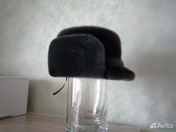 Шапка мужская нерпа
