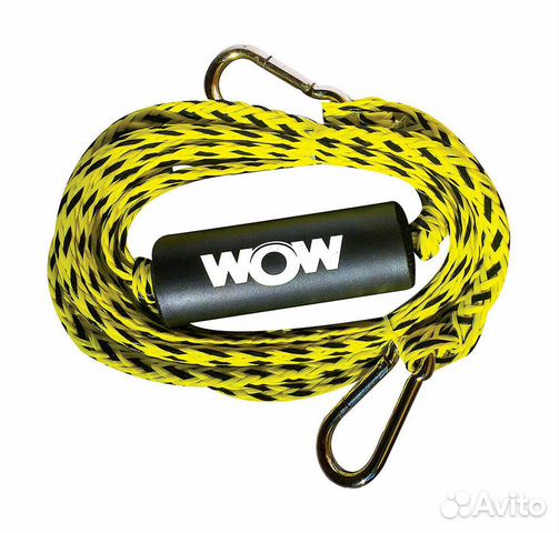 Фал буксировочный к транцу с поплавком для одномес