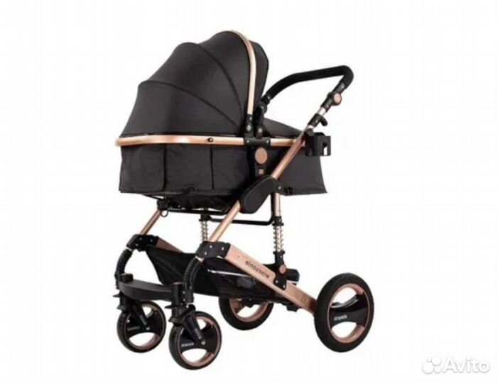 Прогулочная коляска 2 в 1