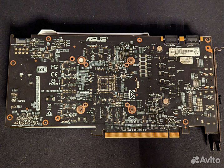 Видеокарта gtx 1070 asus