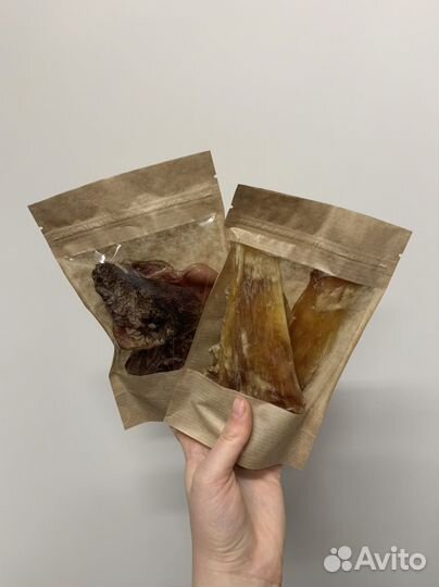 Лакомства для собак