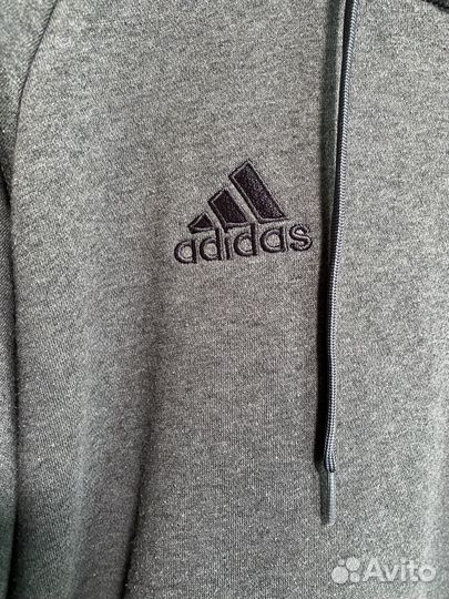 Толстовка худи Adidas размер L