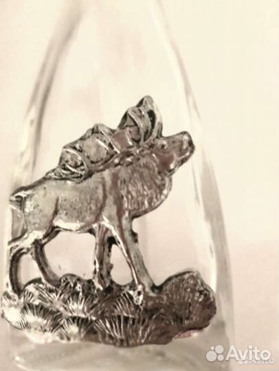 Графин стопка олово Германия SKS Zin 95