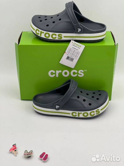 Сабо Crocs Crocband Grey Classic