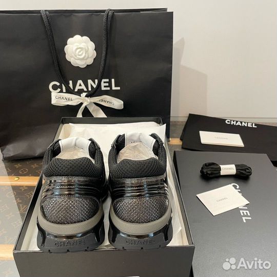 Кроссовки Chanel женские 2 цвета эксклюзив