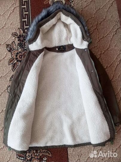 Парка женская зимняя новая