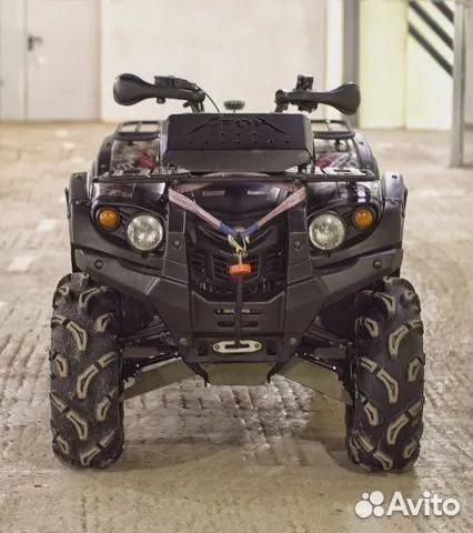 Квадроцикл Baltmotors Striker 700 EFI cammo