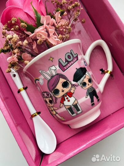 Кружка в подарочной упаковке