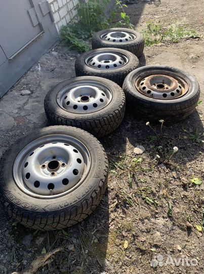 Колеса зимние R14 4x100