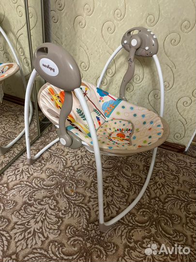 Детские электронные качели