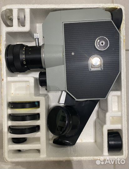Кинокамера кварц