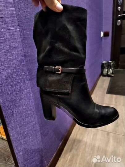 Сапоги женские