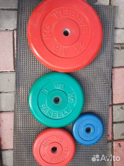 Спортивные диски, блины, гантели, панели