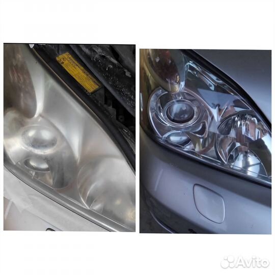 Удаление вмятин без покраски