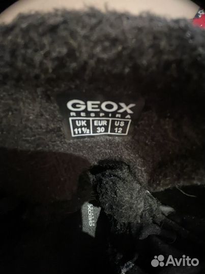 Сапоги зимние детские Geox 30