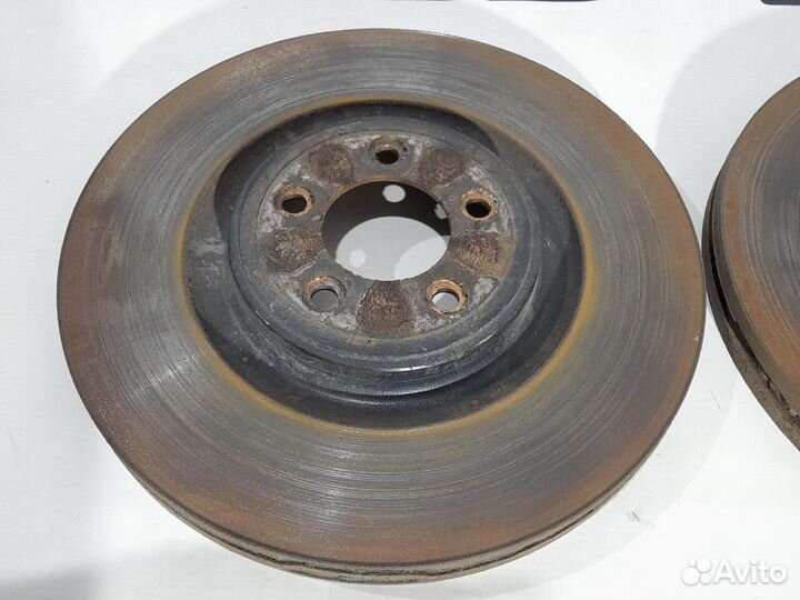 Передний тормозной диск Jaguar XJ X351