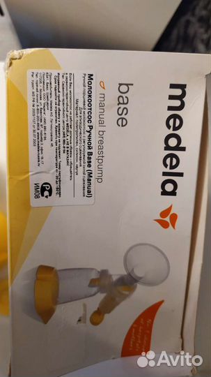 Молокоотсос medela ручной