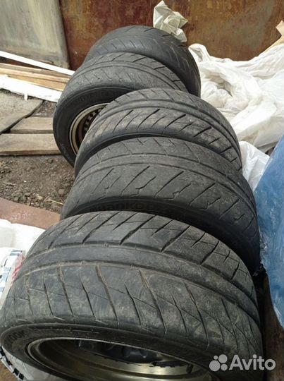 Колеса Touchdown R15+ hankook rs4 225/45/15