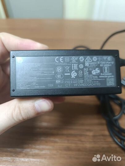 Блок питания ноутбук HP