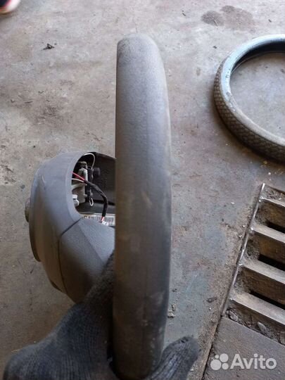 Руль Рено Флюенс