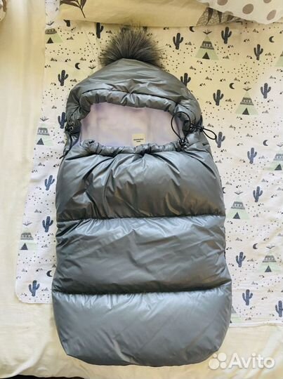 Пуховой конверт