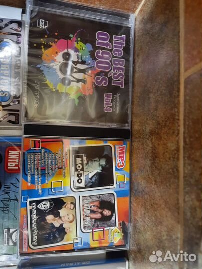 Музыка на Mp3(9шт)