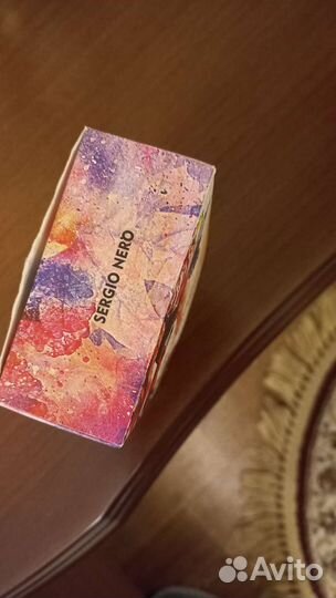 Туалетная вода женская. Sergio Nero