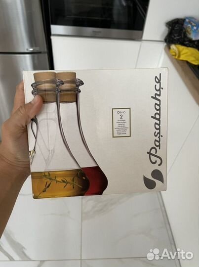 Новый Набор ёмкостей для масла и ускуса