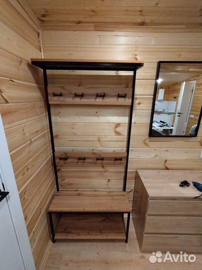 Вешалка напольная в стиле loft