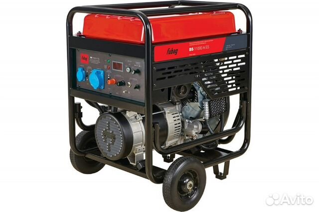 Генератор бензиновый fubag BS 11000 A ES