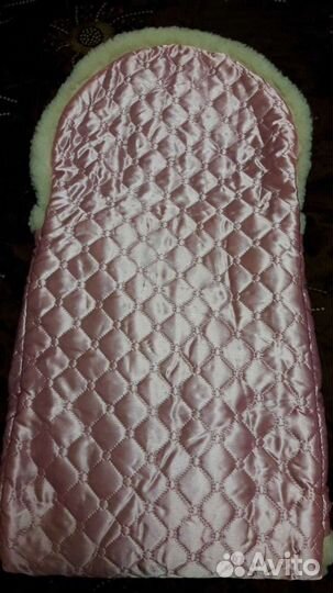 Конверт на выписку зимний для девочки