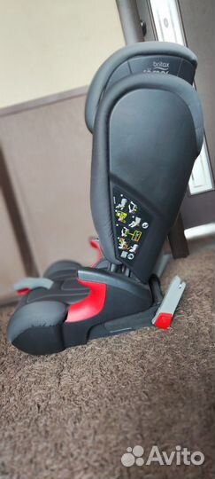 Детское автокресло 15 до 36 кг britax romer