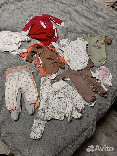 Вещи детские пакетом