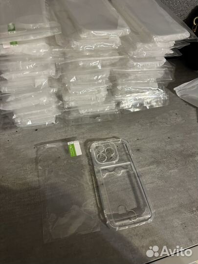 Чехол на iPhone 14 pro, 40 штук