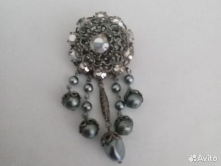 Брошь винтаж СССР