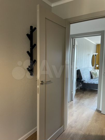 2-к. квартира, 46 м², 6/9 эт.