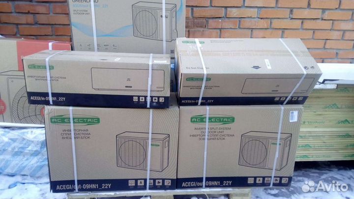 Кондиционер инверт. AC Electric acegi-09HN1, Ballu