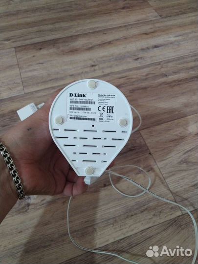 Wifi роутер d link