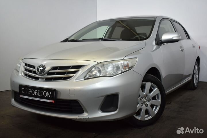 Toyota Corolla 1.6 AT, 2012, 123 000 км