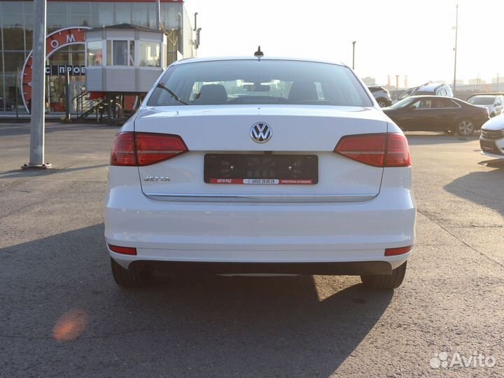 Volkswagen Jetta 1.6 AT, 2018, 103 601 км