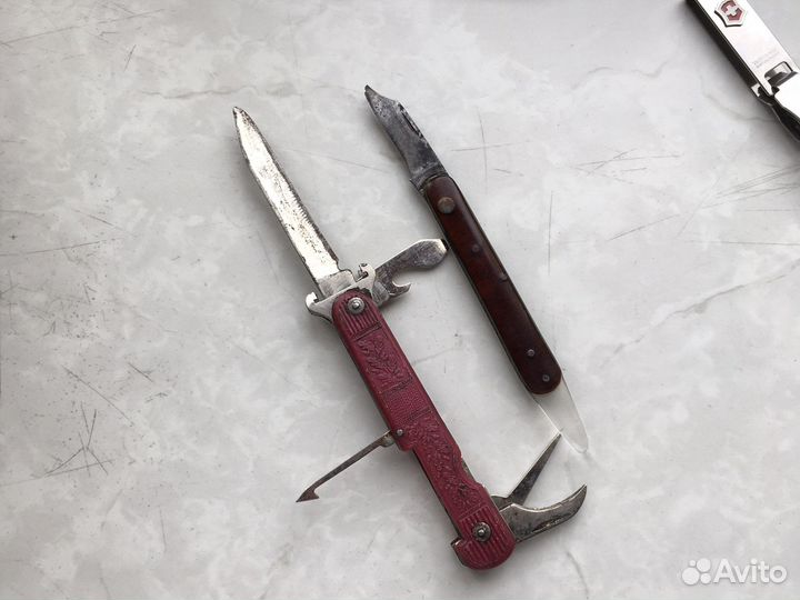 Ножи складные СССР