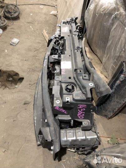 Mazda 3 BL кассета радиаторов в сборе