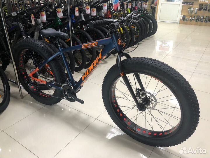 Велосипед horh bubble 26